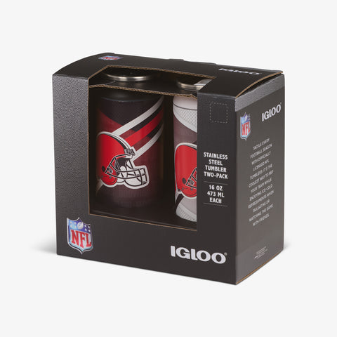 igloo-cleveland-browns-home-away-16-oz-can-2-pack-duo-de-canettes-isothermes-en- image 6