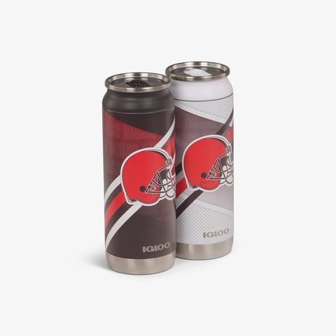 igloo-cleveland-browns-home-away-16-oz-can-2-pack-duo-de-canettes-isothermes-en- image 5