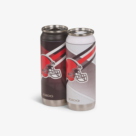 igloo-cleveland-browns-home-away-16-oz-can-2-pack-duo-de-canettes-isothermes-en- image 3