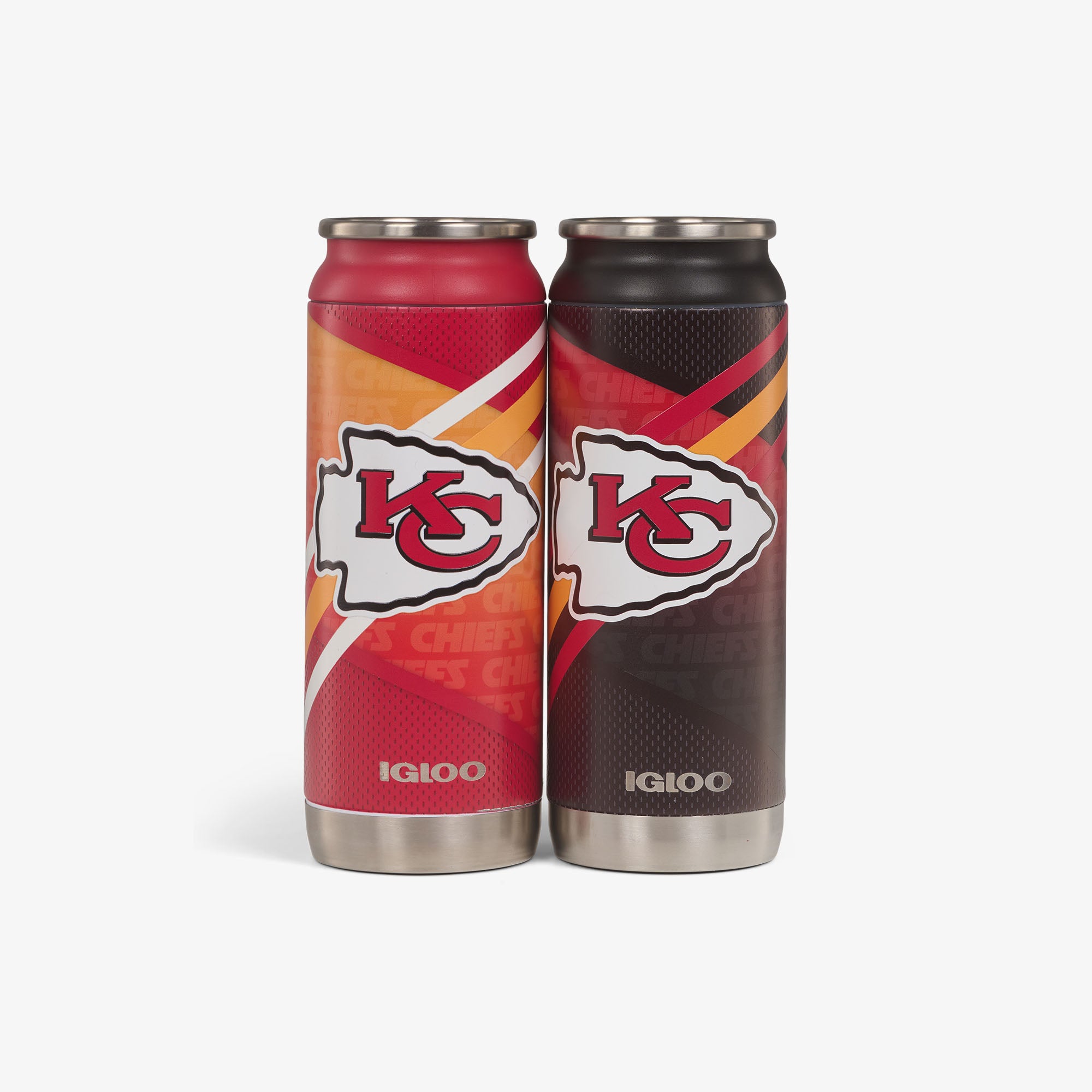 igloo-kansas-city-chiefs-home-away-duo-de-gobelets-isothermes-en-acier-inoxydabl image 1