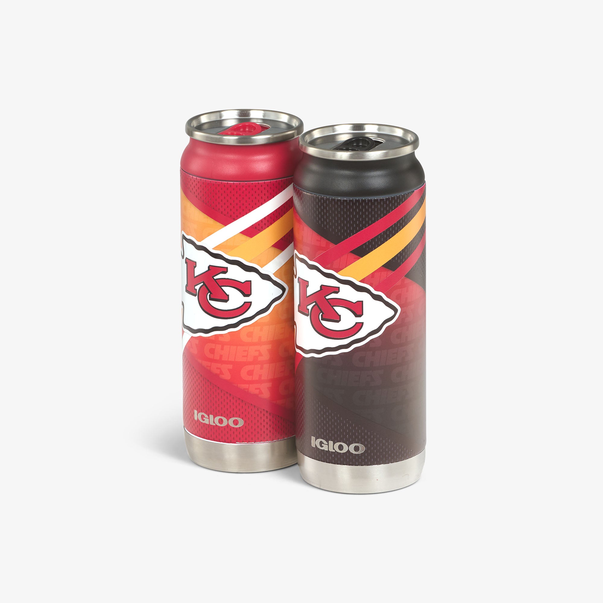 igloo-kansas-city-chiefs-home-away-duo-de-gobelets-isothermes-en-acier-inoxydabl image 3