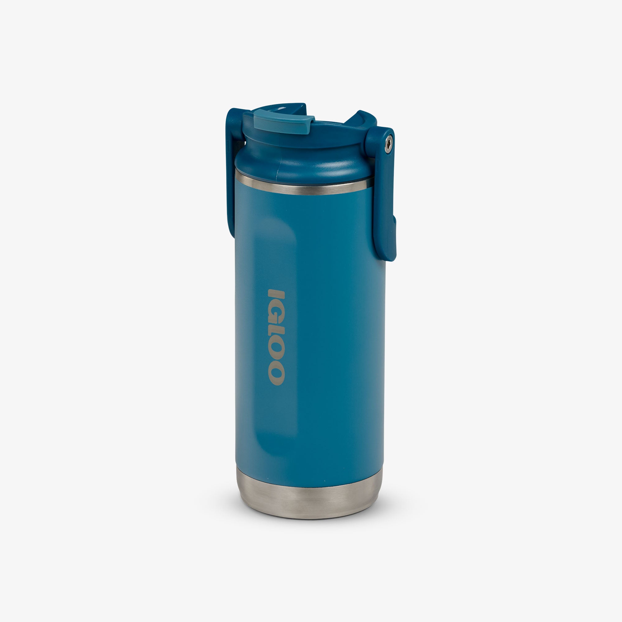 igloo-flip-n-sip-gourde-isotherme-inox-16-oz-couvercle-volet-antifuite image 3