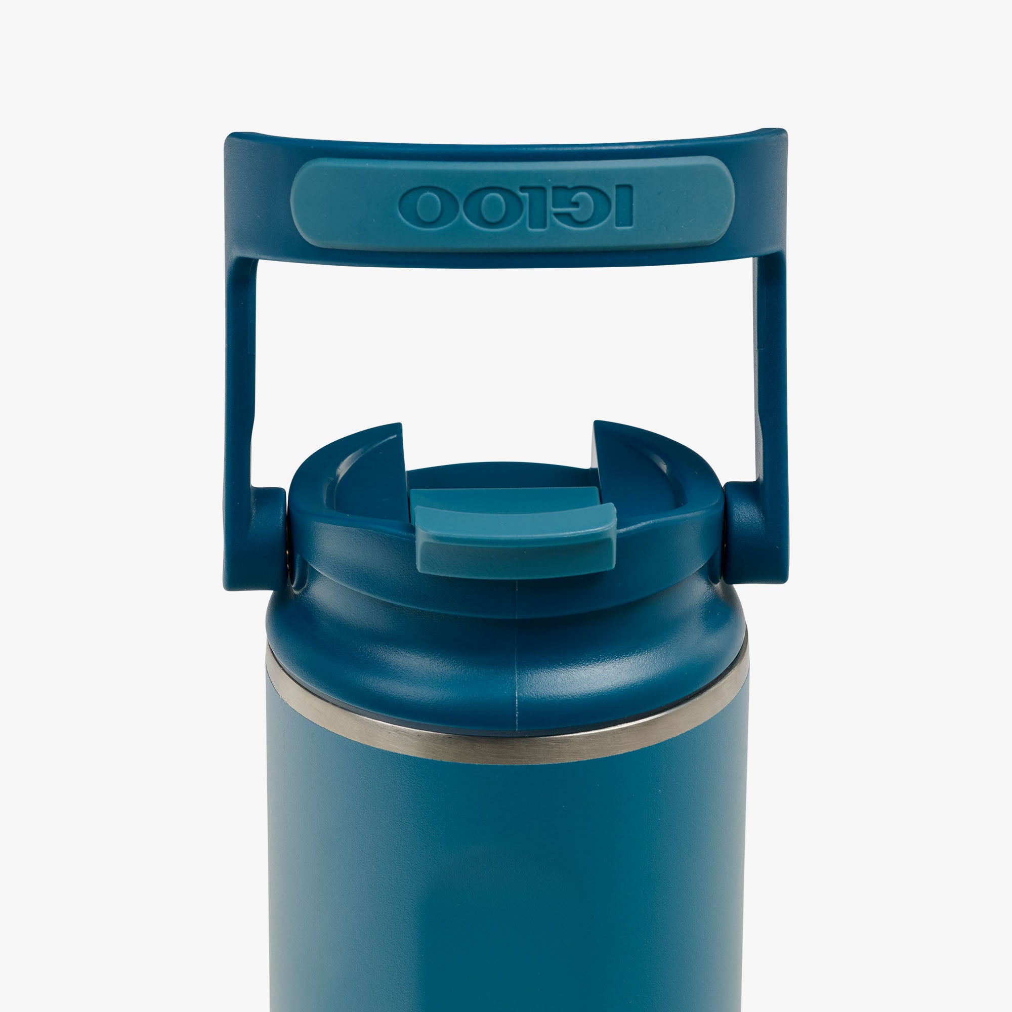 igloo-flip-n-sip-gourde-isotherme-inox-16-oz-couvercle-volet-antifuite image 6