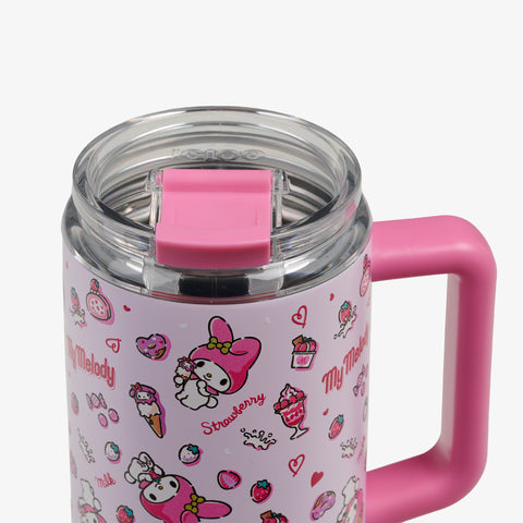 igloo-my-melody-32-oz-946-ml-mug-isotherme-en-acier-inoxydable-avec-paille-anti- image 4