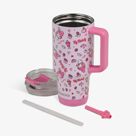 igloo-my-melody-32-oz-946-ml-mug-isotherme-en-acier-inoxydable-avec-paille-anti- image 6