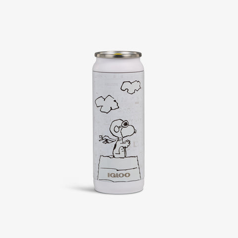 igloo-peanuts-75e-anniversaire-canette-isotherme-en-acier-inoxydable-16-oz-473-m image 2