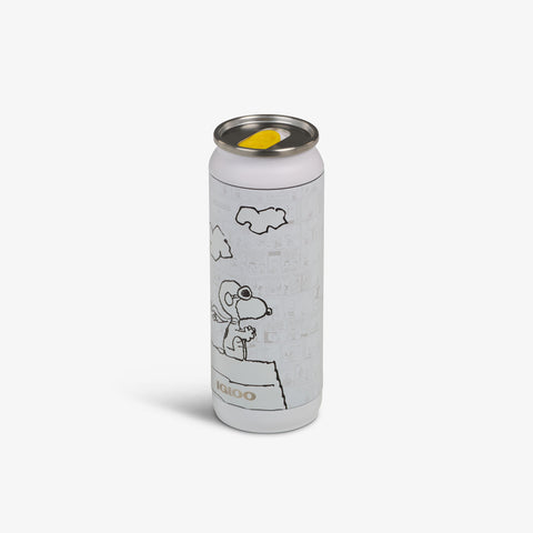 igloo-peanuts-75e-anniversaire-canette-isotherme-en-acier-inoxydable-16-oz-473-m image 3