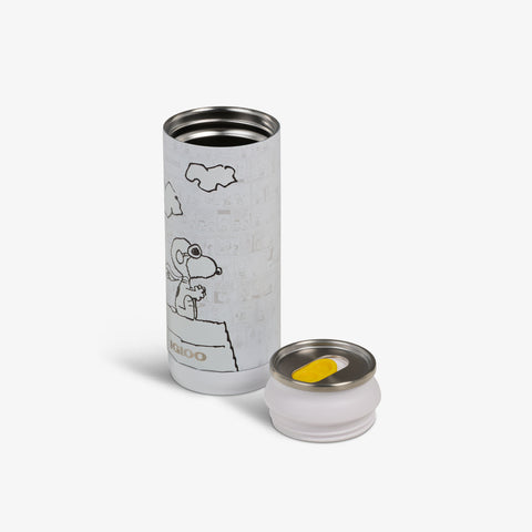 igloo-peanuts-75e-anniversaire-canette-isotherme-en-acier-inoxydable-16-oz-473-m image 4