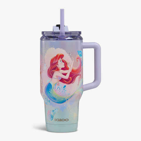 igloo-disney-the-little-mermaid-32-oz-travel-mug-mug-isotherme-en-acier-inoxydab image 2