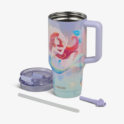 igloo-disney-the-little-mermaid-32-oz-travel-mug-mug-isotherme-en-acier-inoxydab image 4