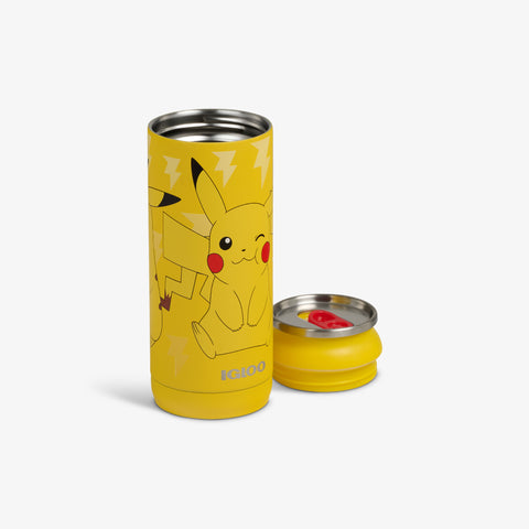 igloo-pok-mon-gobelet-canette-isotherme-inox-16-oz-473-ml-pikachu-et-kanto image 4