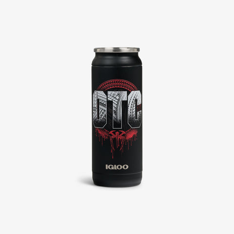 igloo-wwe-roman-reigns-otc-gourde-inox-16-oz-dition-mat-noir image 2
