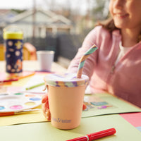 klean-kanteen-kid-s-cup-straw-lid-lot-de-2-couvercles-paille-antiprojection-bpa- image 2