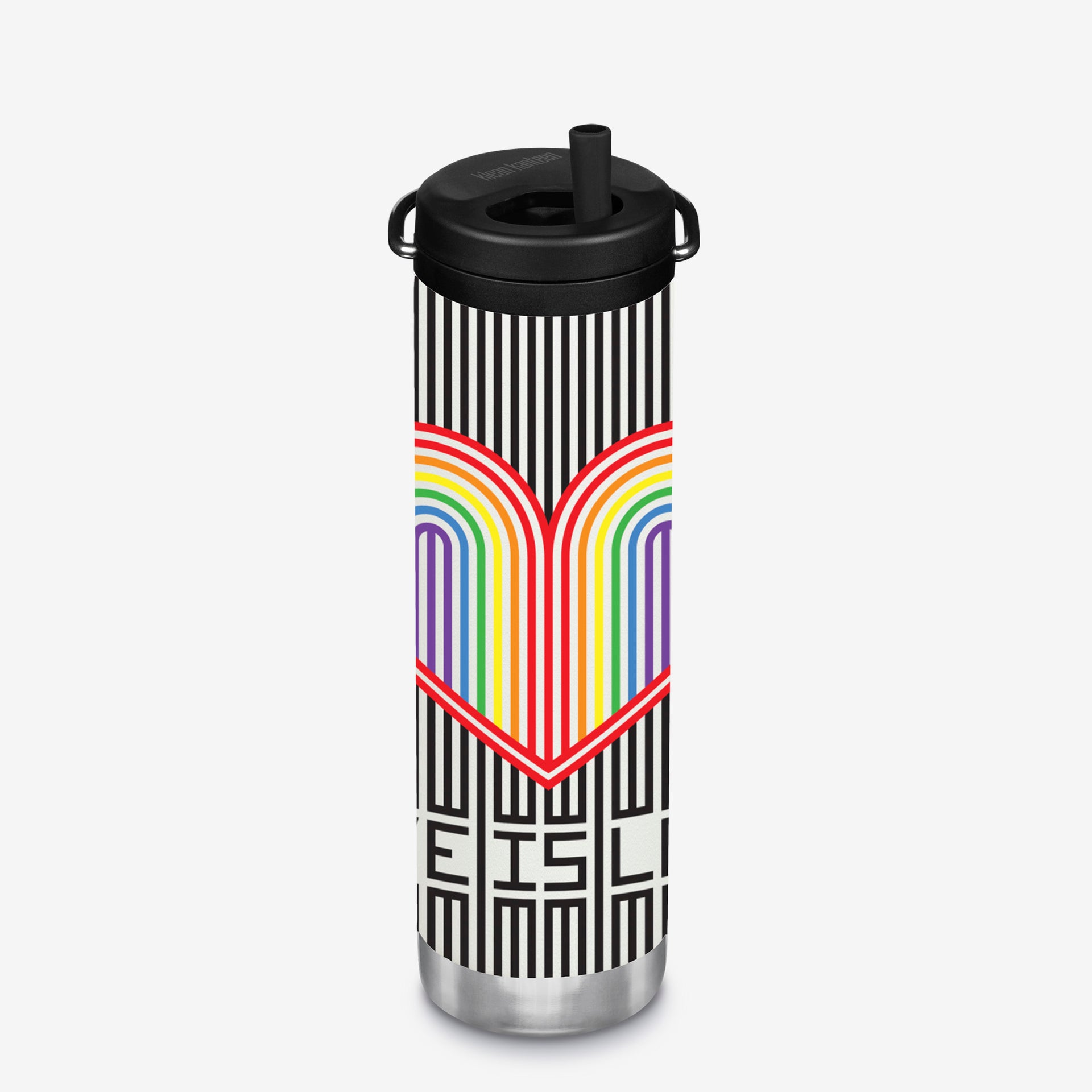 klean-kanteen-20oz-tkwide-with-twist-cap-gourde-isotherme-592-ml-dition-limit-e- image 1