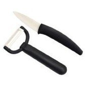 gefu-set-2-pi-ces-couteau-et-plucheur-lame-c-ramique-rouge-avec-prot-ge-lame image 1
