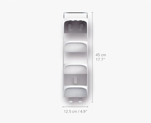 joseph-joseph-capsule-tag-re-de-douche-compacte-quatre-niveaux-fixation-sans-per image 8