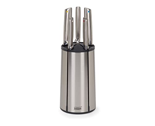 joseph-joseph-elevate-ensemble-carrousel-5-couteaux-lames-japonaises-inox-avec-b image 7