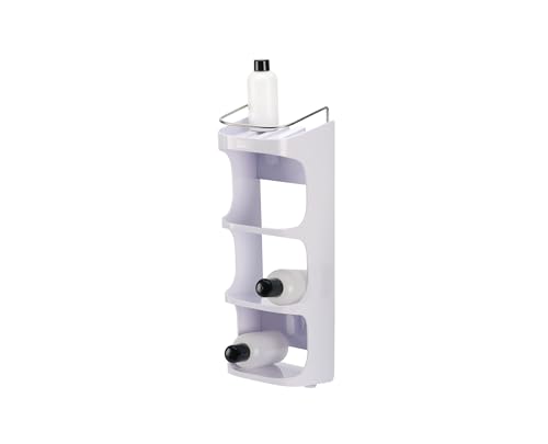 joseph-joseph-capsule-tag-re-de-douche-compacte-quatre-niveaux-fixation-sans-per image 7