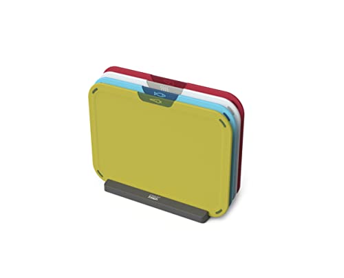 joseph-joseph-duo-icon-lot-de-4-planches-d-couper-code-couleur-avec-support-de-r image 8