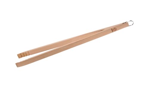 gefu-natura-ge11810-pince-barbecue-en-bois-48-cm-extra-longue-extr-mit-s-ondul-e image 3
