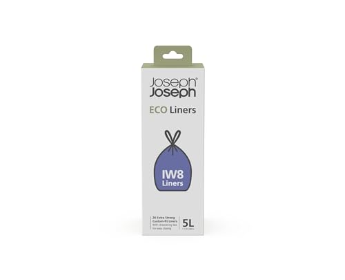 joseph-joseph-iw8-eco-20-sacs-poubelle-cologiques-5-l-en-plastique-recycl-fermet image 5