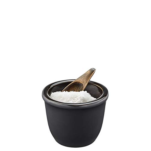 gefu-x-plosion-bo-te-pices-et-sel-gr-s-noir-argent-avec-cuill-re-en-bois-150-ml image 7