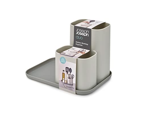 joseph-joseph-duo-organisateur-de-plan-de-travail-gris-pour-gadgets-ustensiles-e image 8
