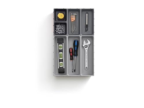 joseph-joseph-blox-ensemble-de-7-compartiments-de-rangement-modulaires-pour-tiro image 8