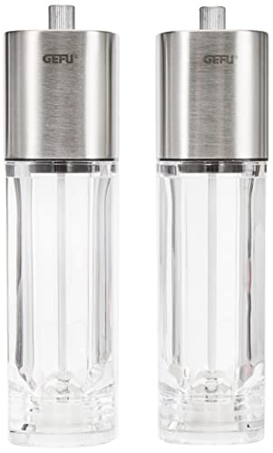 gefu-ge34620-dueto-set-de-2-moulins-poivre-et-sel-en-acier-inoxydable-blanc-mout image 4