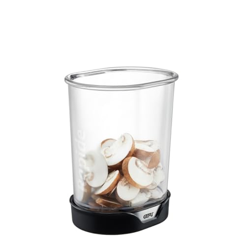 gefu-rapido-13422-coupe-rondelles-lames-tranchantes-avec-bac-de-r-cup-ration-tra image 8