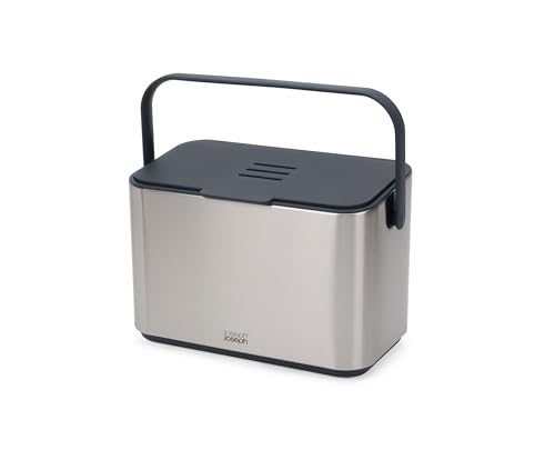 joseph-joseph-collect-poubelle-compost-4-litres-bac-d-chets-alimentaires-inox-av image 8