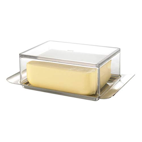 gefu-brunch-beurrier-125-g-avec-capot-transparent-aspect-verre-et-plat-en-acier- image 8