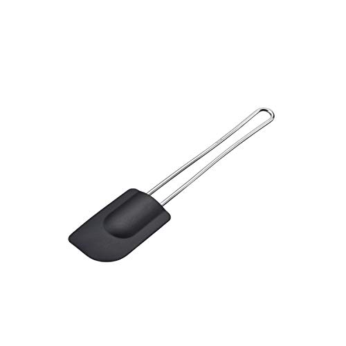 gefu-cremoso-14350-grattoir-p-te-spatule-de-cuisson-silicone-noir-25-cm-l-chefri image 3