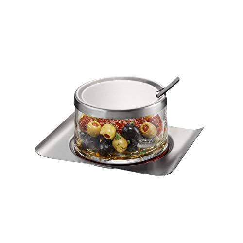 gefu-brunch-pot-confiture-en-acier-inoxydable-avec-ramequin-en-verre-14-4-x-12-5 image 5