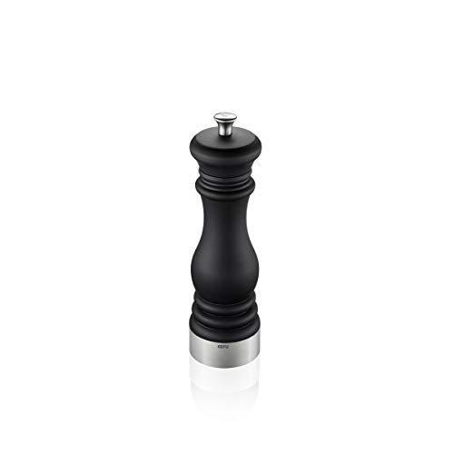 gefu-flavio-moulin-sel-ou-poivre-21-cm-noir-mat image 3