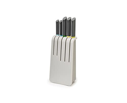 joseph-joseph-duo-bloc-de-couteaux-5-pi-ces-lames-japonaises-en-acier-inoxydable image 6