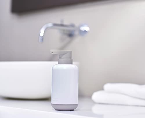 joseph-joseph-duo-pompe-distributeur-de-savon-rechargeable-300-ml-t-te-pression- image 8