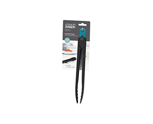 joseph-joseph-duo-pinces-de-cuisine-verrouillables-en-nylon-charg-de-verre-r-sis image 8