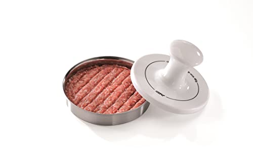 gefu-ge15410-spark-presse-burger-en-acier-inoxydable-moule-13-4-cm-avec-poussoir image 4