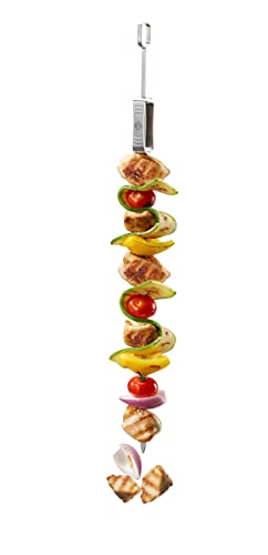 gefu-ge89260-set-de-5-brochettes-barbecue-en-acier-inoxydable-45-cm-r-utilisable image 3