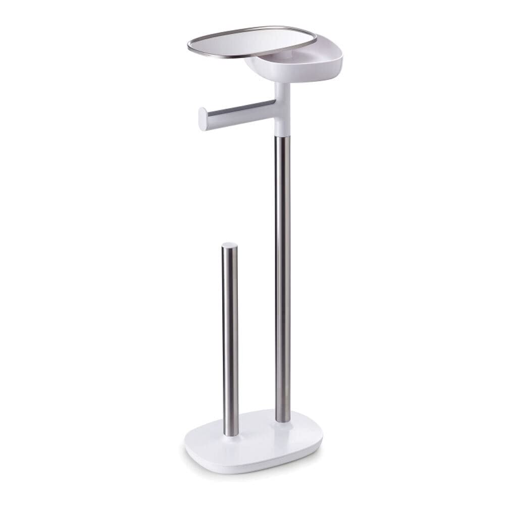 joseph-joseph-easystore-porte-rouleau-de-papier-toilette-sur-pied-en-acier-inoxy image 2