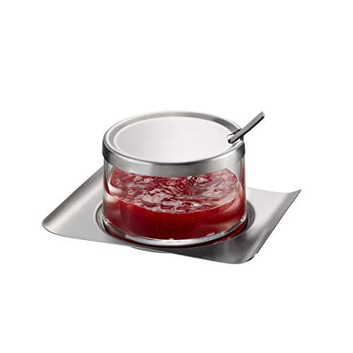 gefu-brunch-pot-confiture-en-acier-inoxydable-avec-ramequin-en-verre-14-4-x-12-5 image 4