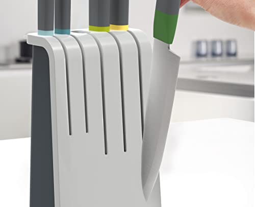 joseph-joseph-duo-bloc-de-couteaux-5-pi-ces-lames-japonaises-en-acier-inoxydable image 8