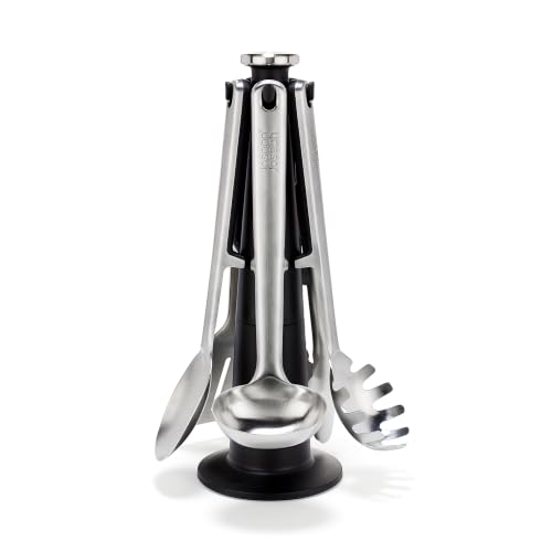joseph-joseph-elevate-set-de-6-ustensiles-de-cuisine-en-nylon-antiadh-sif-r-sist image 8