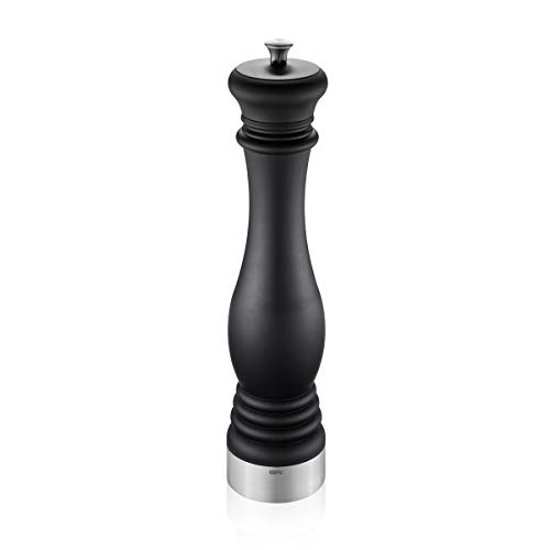 gefu-34635-flavio-moulin-sel-et-poivre-33-cm-avec-broyeur-c-ramique-r-glable-noi image 3