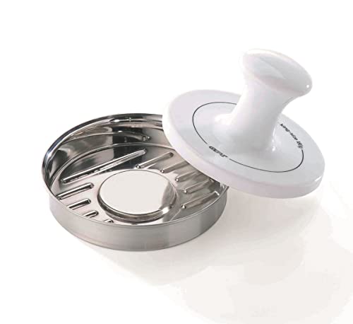 gefu-ge15410-spark-presse-burger-en-acier-inoxydable-moule-13-4-cm-avec-poussoir image 5
