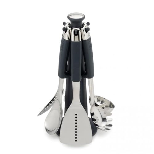 joseph-joseph-elevate-set-de-6-ustensiles-de-cuisine-en-nylon-antiadh-sif-r-sist image 5