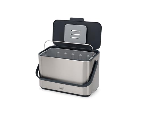 joseph-joseph-collect-poubelle-compost-4-litres-bac-d-chets-alimentaires-inox-av image 7