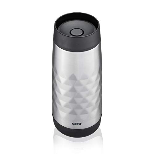 gefu-12727-nevio-gobelet-isotherme-r-utilisable-400-ml-en-acier-inoxydable-argen image 4