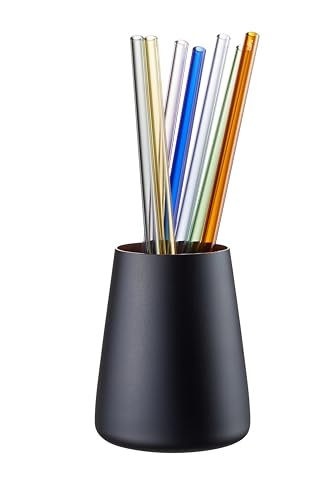 gefu-future-set-de-8-pailles-en-verre-borosilicat-23-cm-multicolore-avec-brosse- image 8
